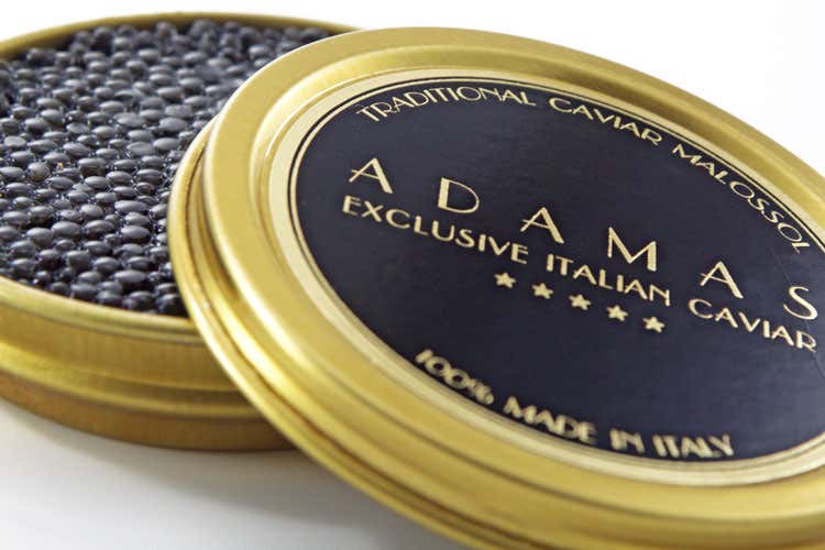 (Da Cremona a Giappone e Stati Uniti Il caviale Adamas caviar green e di qualit&agrave;)