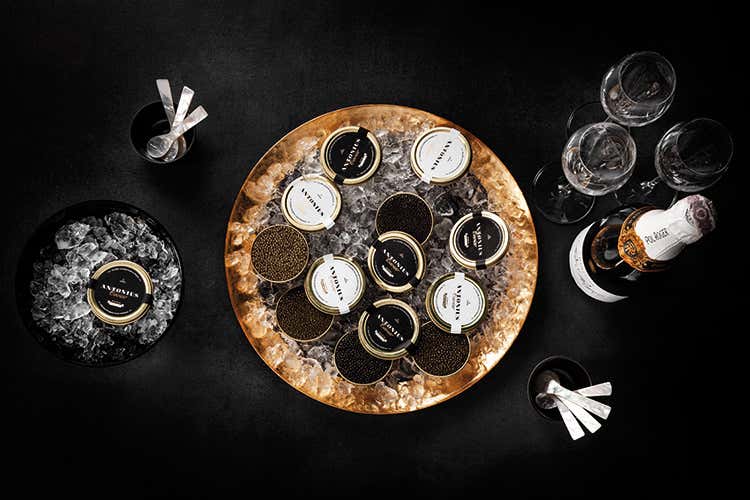 Caviale Oscietra e Siberian (Il caviale fresco polacco &egrave; arrivato in Italia)