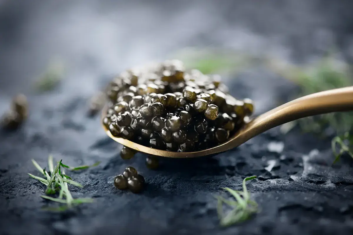 Sulle tavole delle feste non pu&ograve; mancare il caviale
