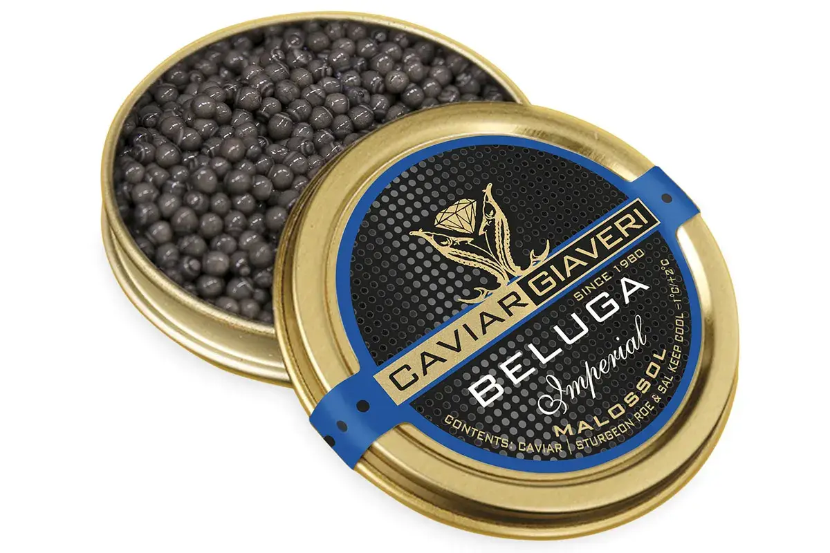 Beluga Imperial Caviar Giaveri, sostenibilit&agrave; e grande amore per il territorio