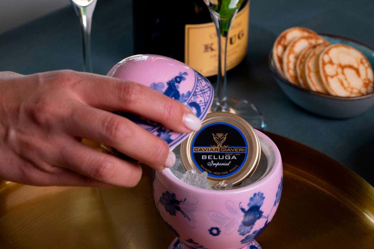 Caviale Giaveri, dall'allevamento sostenibile alla tavola