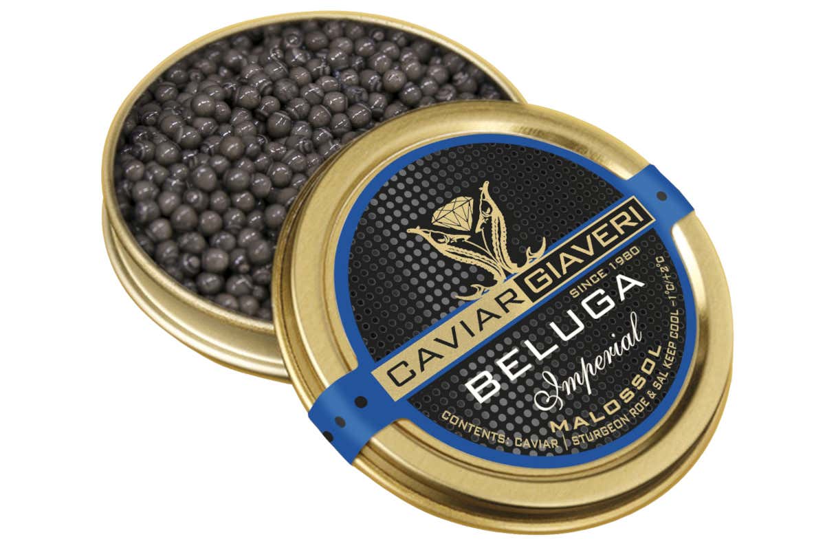 Il Beluga Imperial, ottenuto da storioni che hanno bisogno di 30 anni per arrivare alla maturità attesa