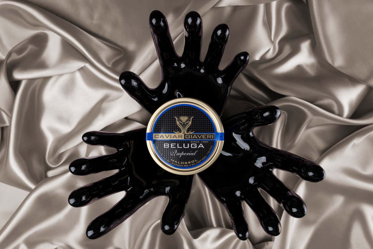 Il Beluga Imperial di Caviar Giaveri, una precisione artigianale riconosciuta dall'alta ristorazione