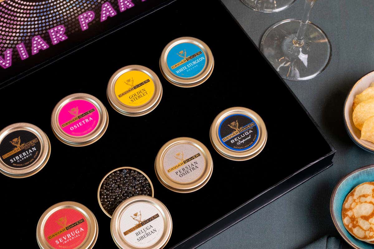 Caviale Giaveri, dall'allevamento sostenibile alla tavola