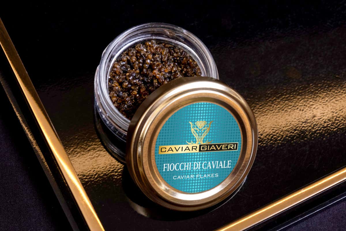 Quando il caviale diventa ingrediente versatile: ecco i Fiocchi di Caviar Giaveri
