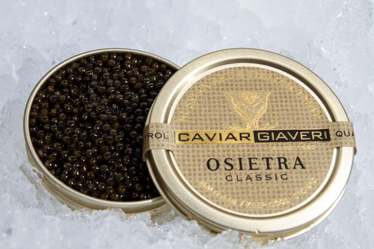 L'Osietra Classic di Caviar Giaveri