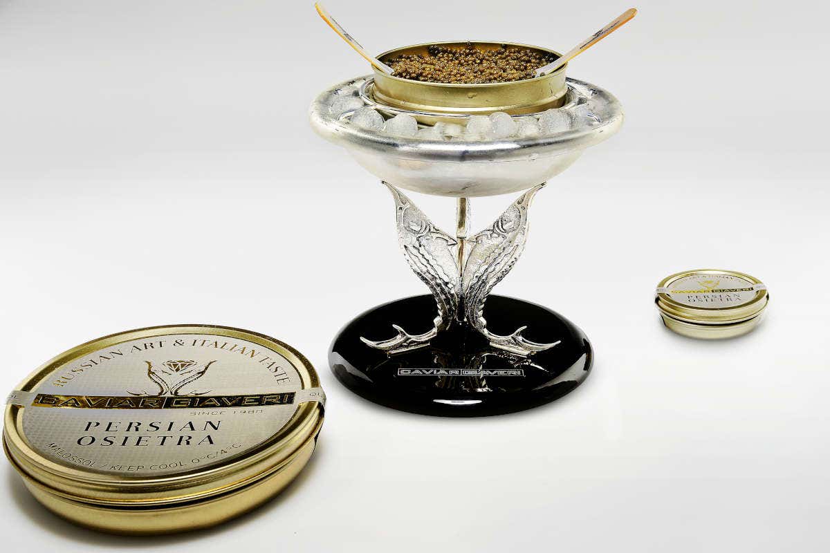 Caviale Giaveri, dall'allevamento sostenibile alla tavola