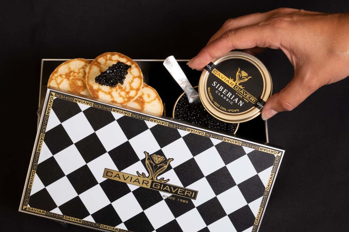Scacco Matto, il caviale che conquista il mondo fine dining con lusso e design