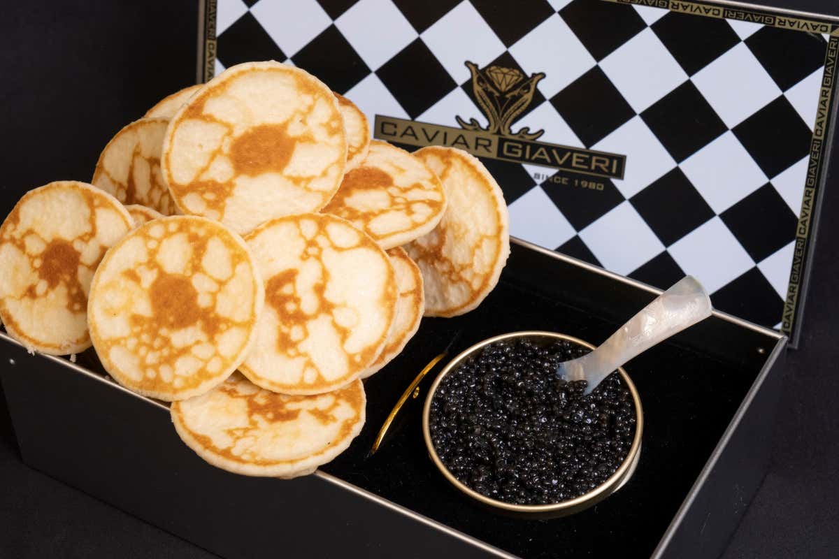 Scacco Matto, il caviale che conquista il mondo fine dining con lusso e design