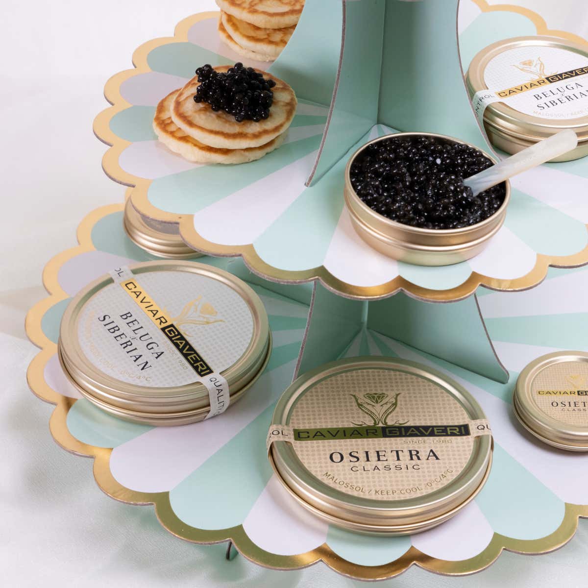 Caviar Giaveri vuole essere un punto di riferimento per chef e intenditori in Italia e nel mondo