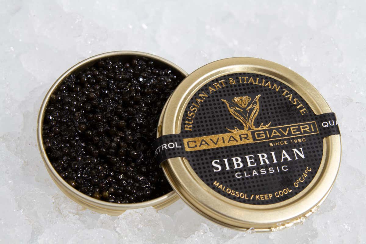 Il Siberian Classic di Caviar Giaveri