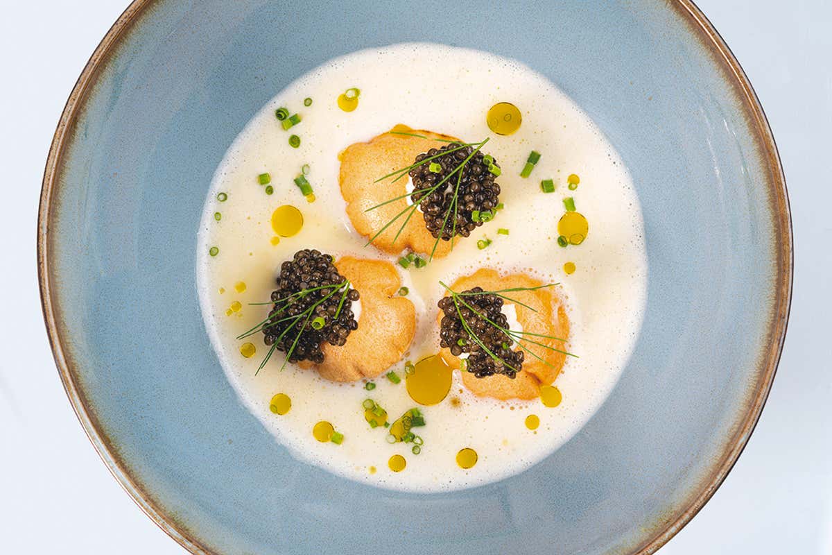 Il caviale non è più solo ingrediente: il racconto parte dalla sala Il caviale non è più solo ingrediente: il racconto parte dalla sala