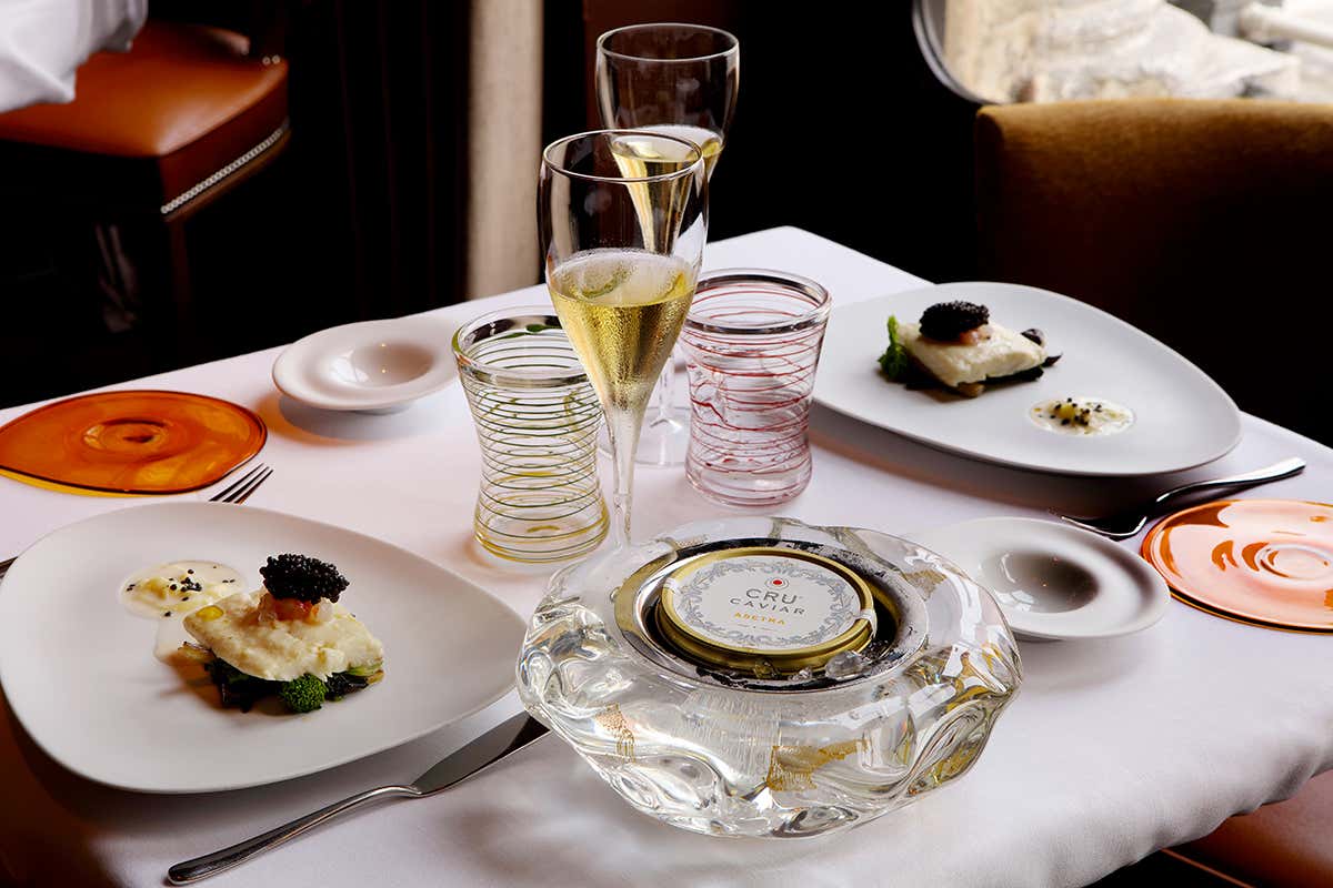 Il caviale non è più solo ingrediente: il racconto parte dalla sala