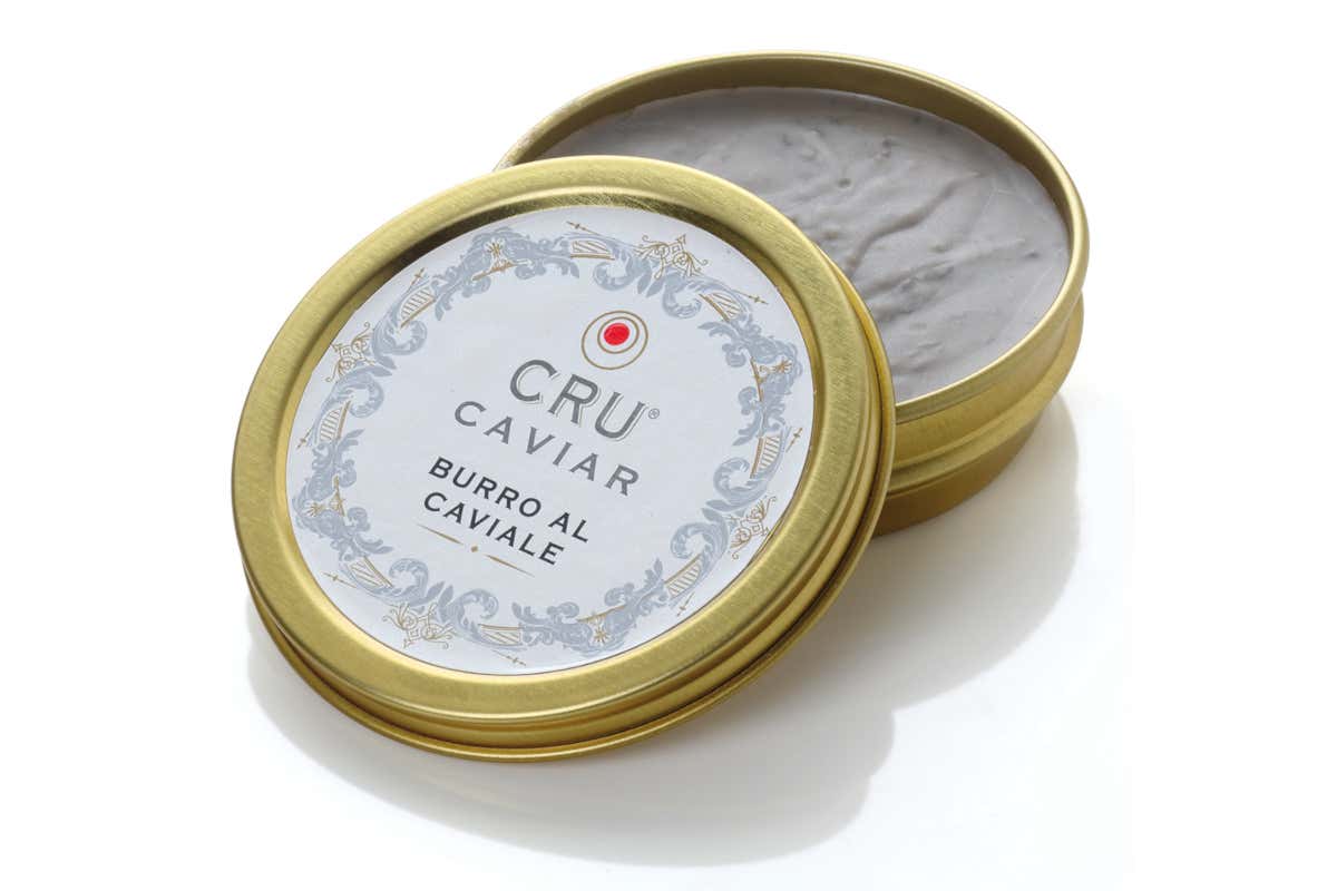 Il burro al caviale Cru Caviar