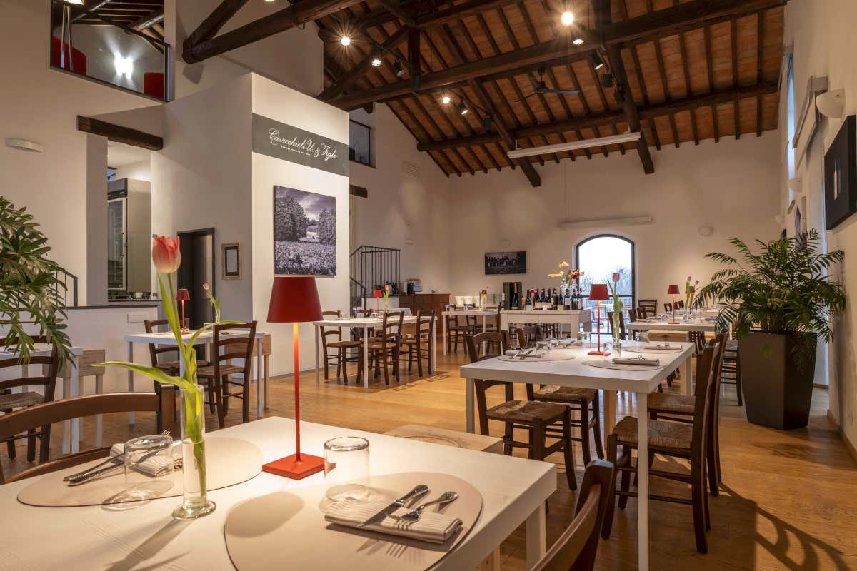 Cantine Cavicchioli: quando il Lambrusco incontra la cucina d’autore Cantine Cavicchioli: quando il Lambrusco incontra la cucina d’autore