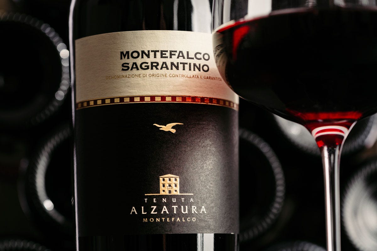 Il Montefalco Sagrantino di Tenuta Alzatura Tenuta Alzatura a Montefalco, vini eleganti e sostenibili
