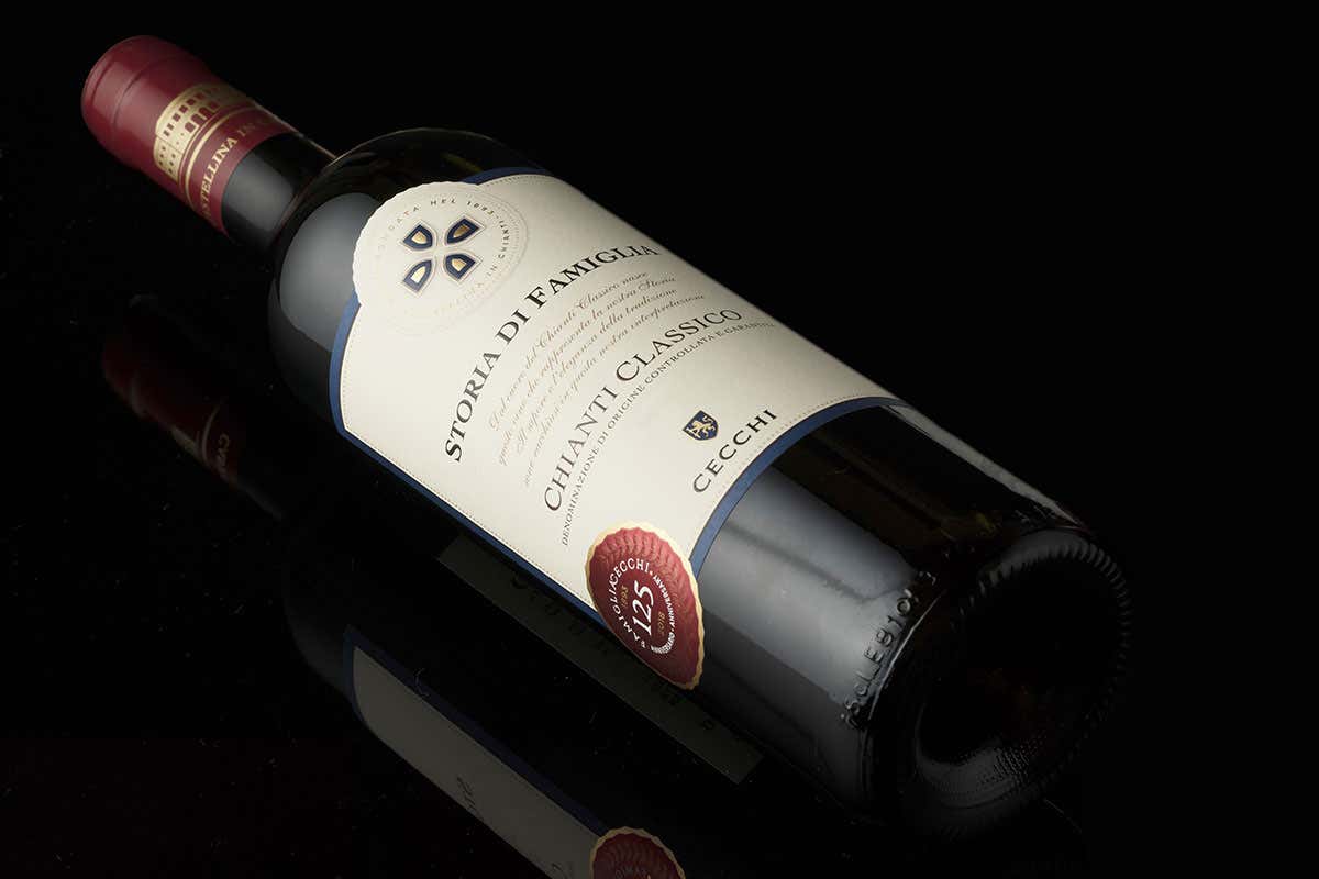 Chianti Classico Storia di Famiglia Docg Nel Chianti Classico di Cecchi tutta la storia e la tradizione del territorio