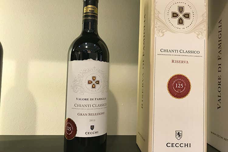 (Cecchi, festa per i 125 anni a Vinitaly Restyling celebrativo delle nuove etichette) (Cecchi, festa per i 125 anni a Vinitaly Restyling celebrativo delle nuove etichette)