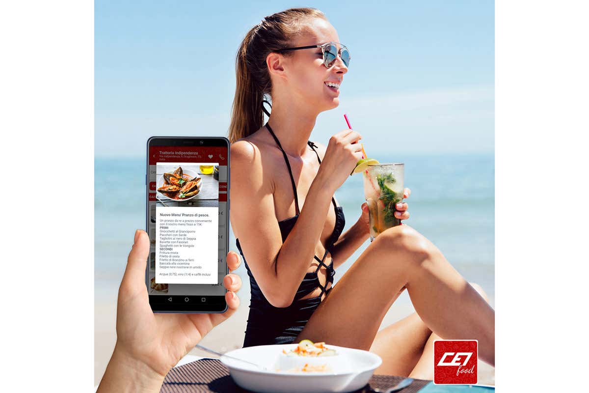 Gestire gli ordini senza pensieri? Con l’app CEI Food si può!