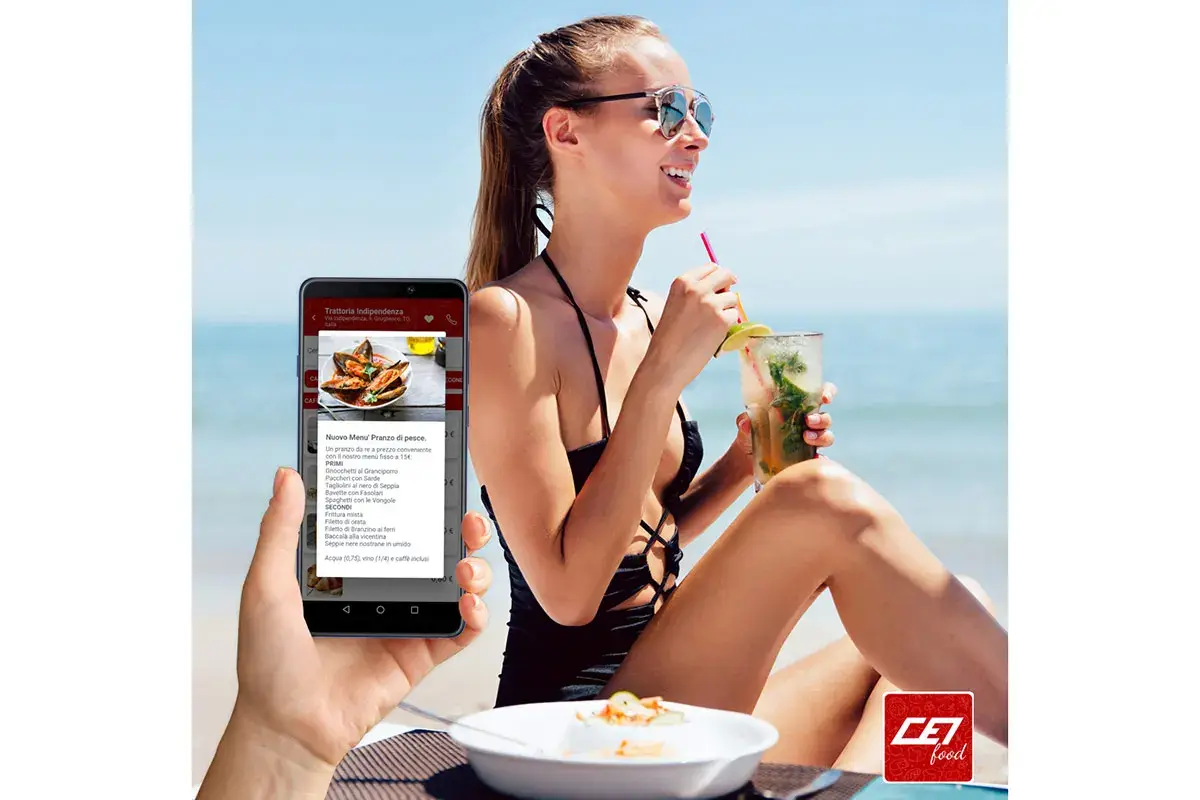 Gestire gli ordini senza pensieri? Con l&rsquo;app CEI Food si pu&ograve;!