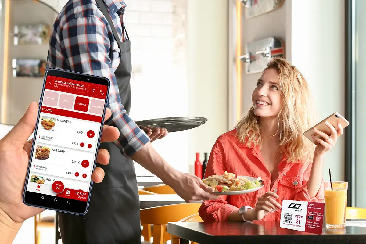 Gestire gli ordini senza pensieri? Con l&rsquo;app CEI Food si pu&ograve;!