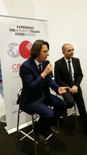 Antonio Cellie e Luigi Scordamaglia