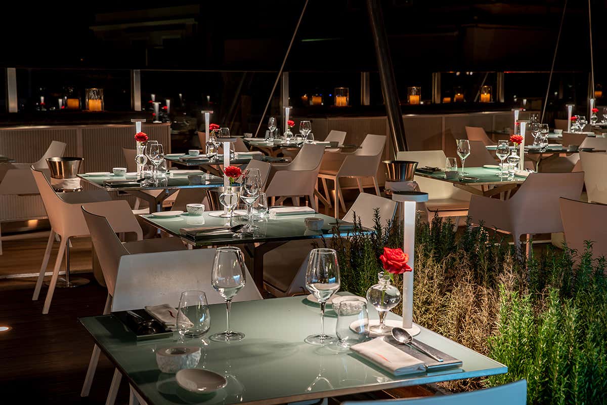 L'aperitivo che parte al tramonto lascia poi spazio alla cena classica Ristorante o locale? Tutte e due! Ecco il segreto dell’Hi-Res