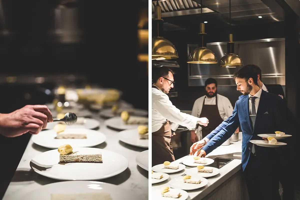 La cena - Ristorante Lino