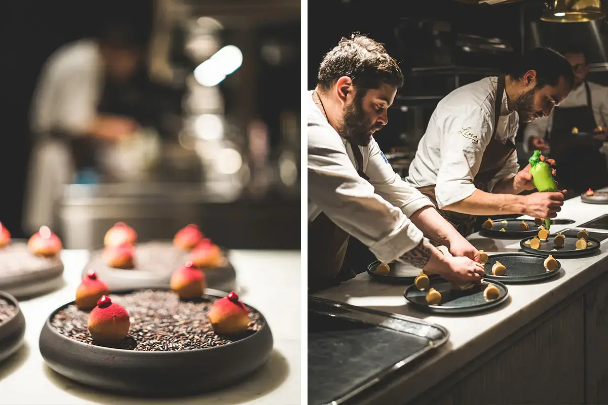 La cena - Ristorante Lino