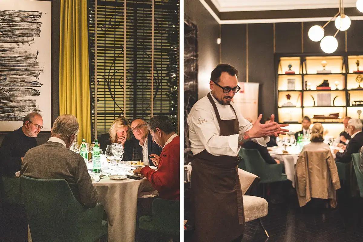La cena - Ristorante Lino