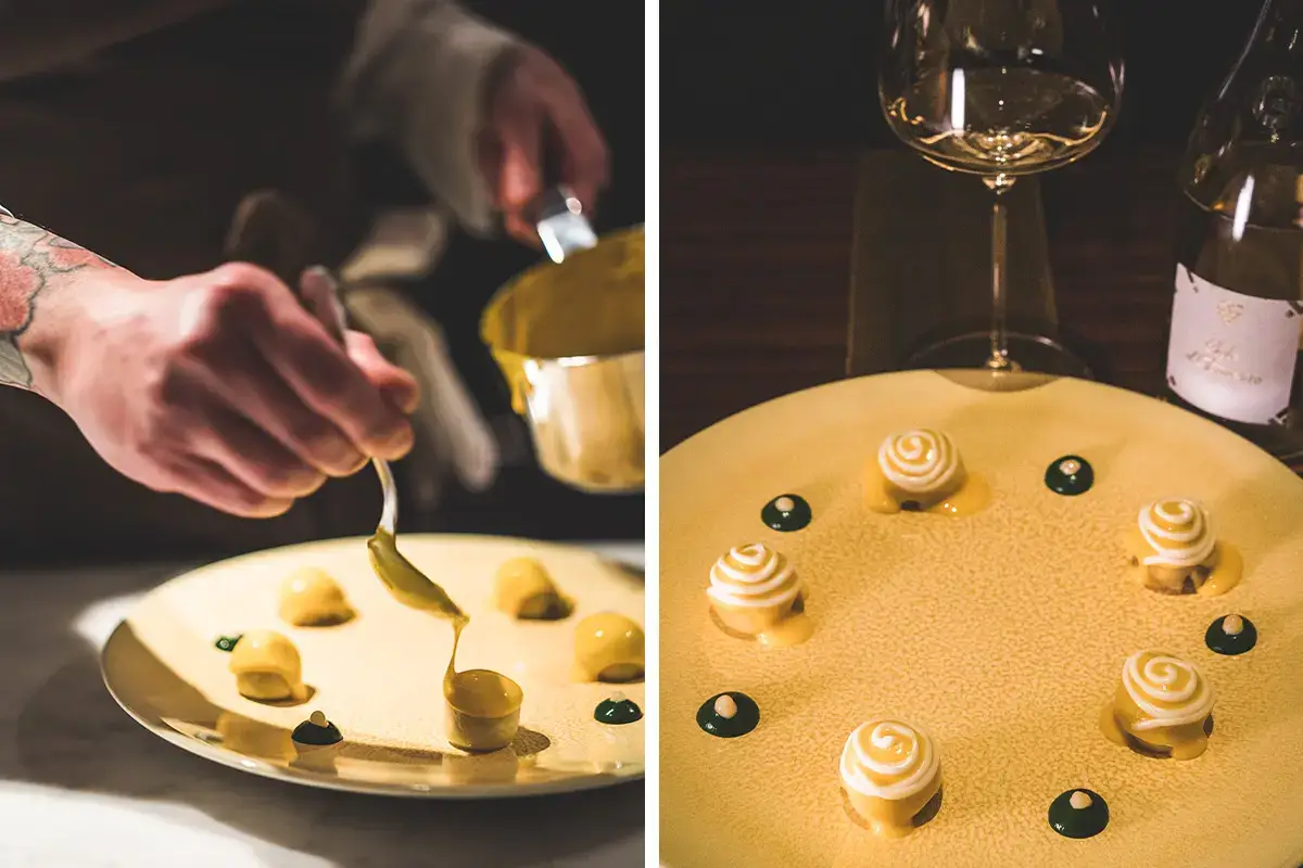 Gnocco Milano e  Grana Padano Dop 18 mesi