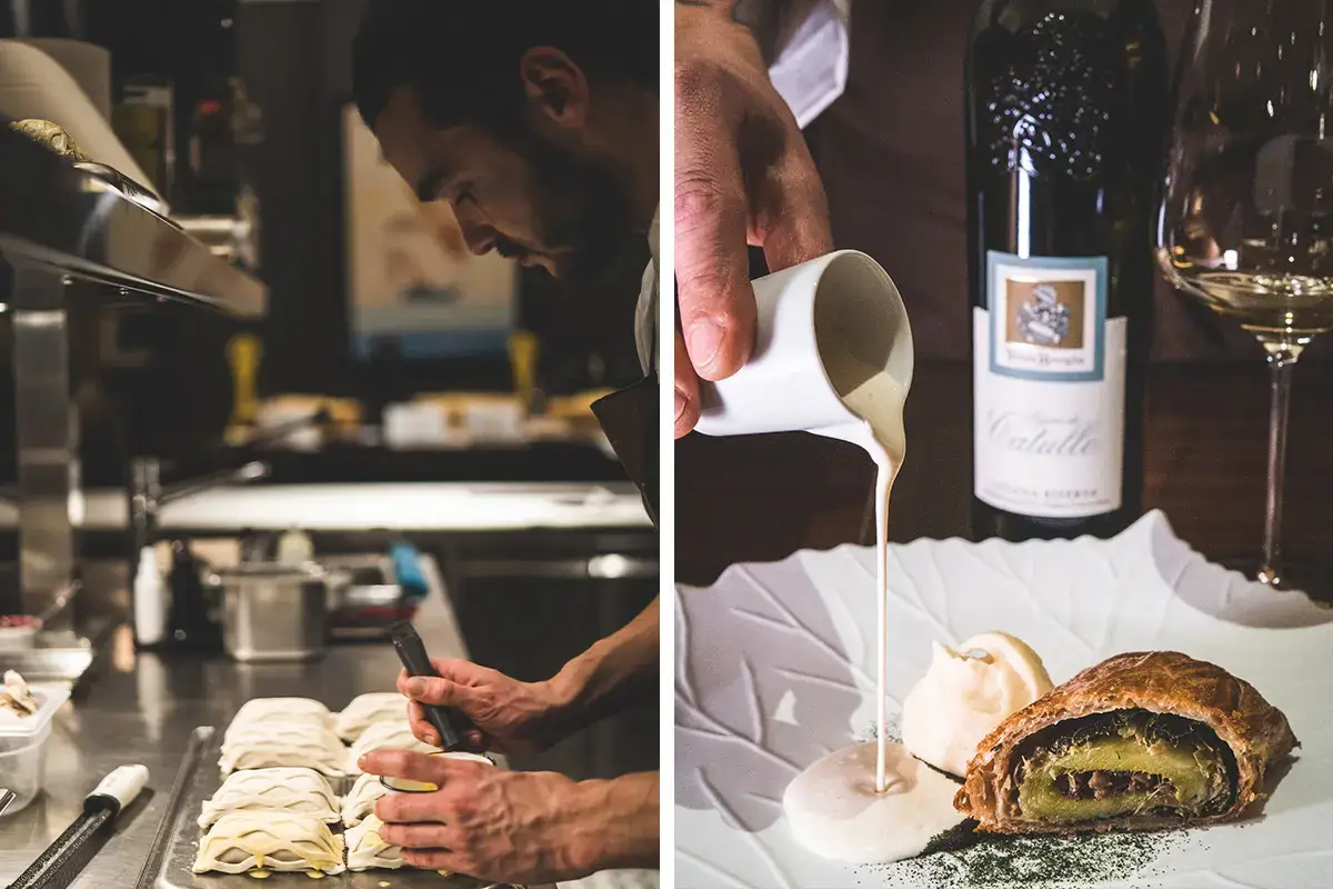 Terrina vegetale d’autunno alla Wellington, Grana Padano Dop oltre 20 mesi