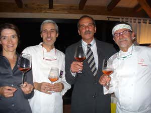 Lidia e Leandro Luppi, Giorgio Tommasi, Isidoro Consolini