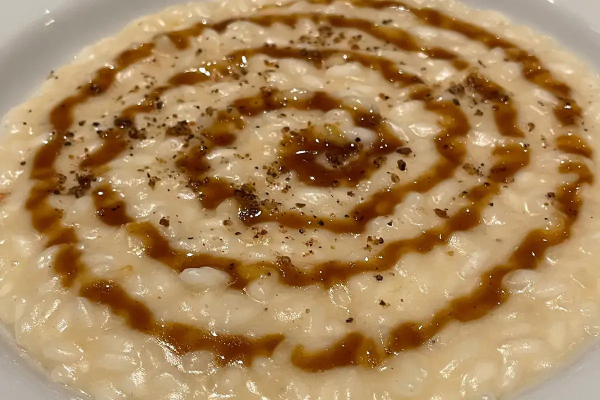 Il piatto Radici Molino Vigevano, una cena per dare avvio all'Oro di Macina Academy