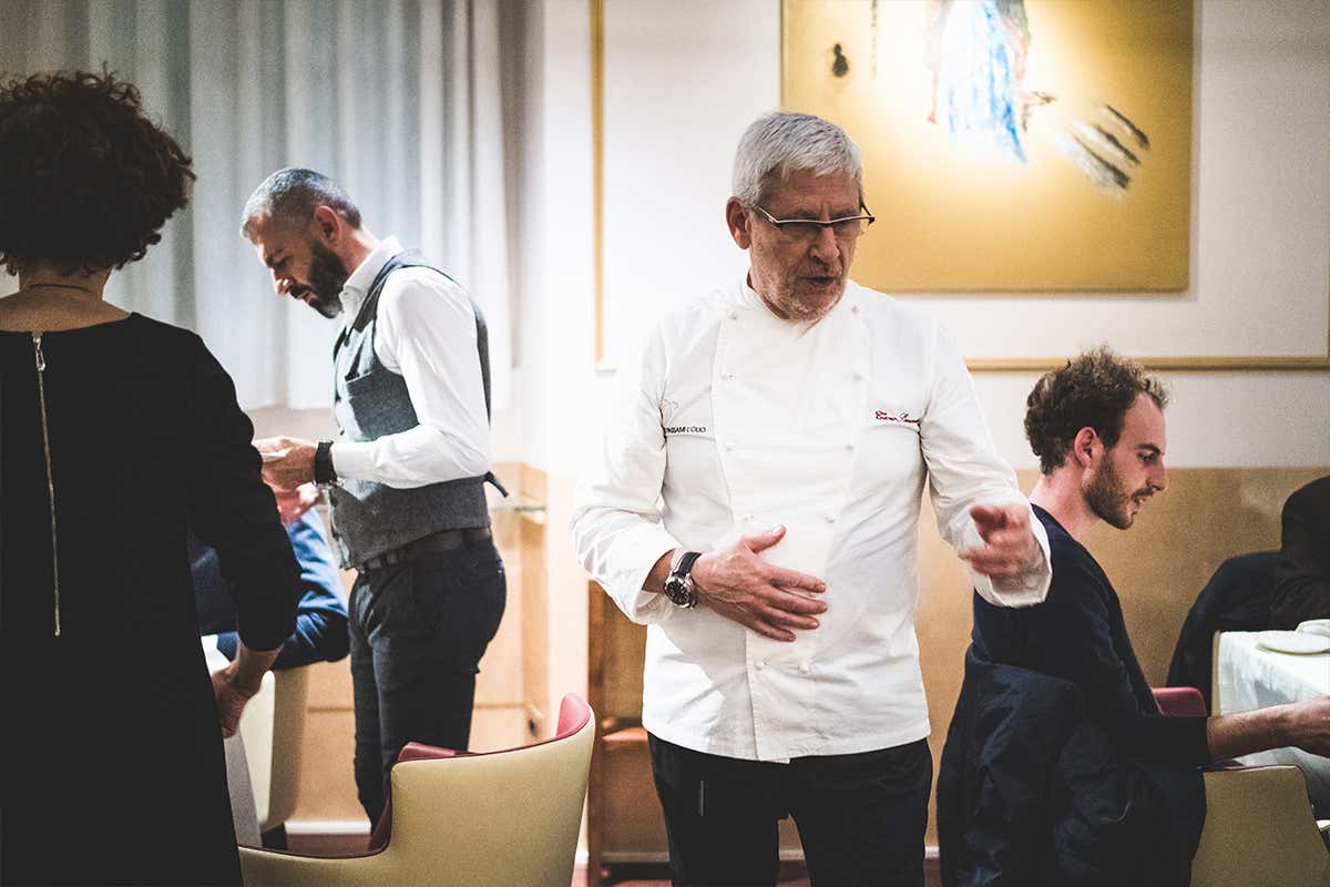 Tano Simonato in sala “Nati per stare insieme” da Tano Passami l’Olio