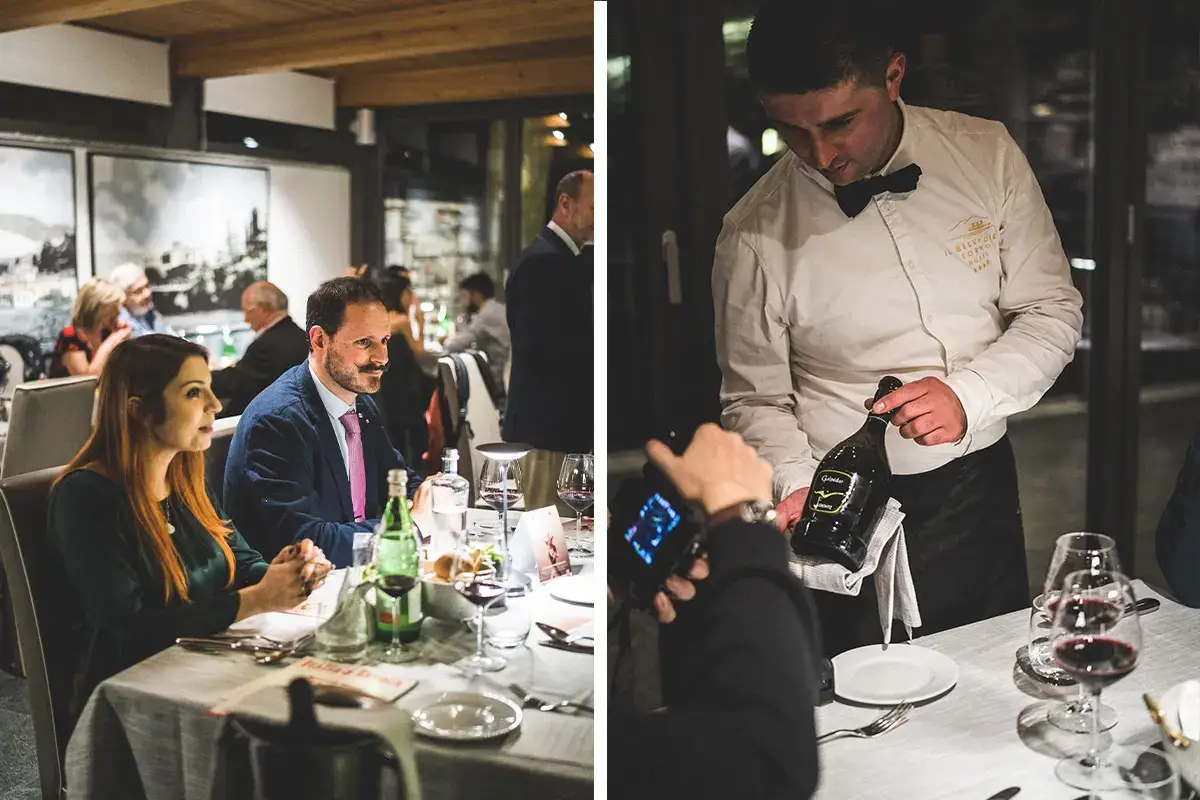 La cena “Nati per stare insieme” sul lago al Belvedere di Torno