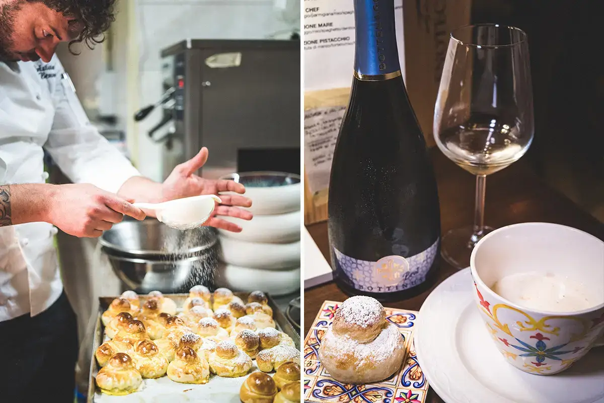 La granita, la brioche e l’uovo  “Nati per stare insieme” si tinge di Sicilia con Cristian Benvenuto