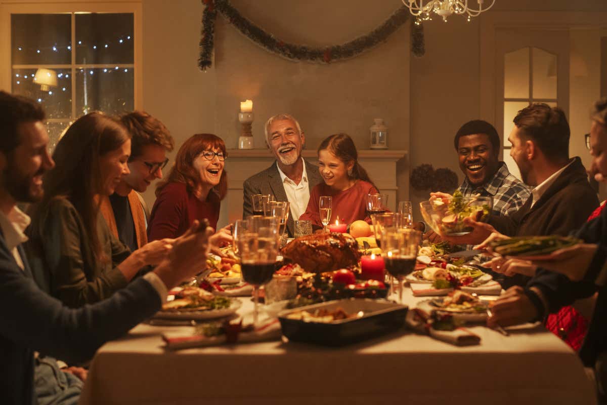 In crisi per il regalo di Natale? Prova una cena gourmet a domicilio sotto l'albero