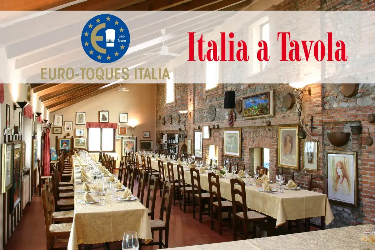 Il ristorante &ldquo;Cenacolo dei Pittori&rdquo; Euro-Toques, il 22 novembre un incontro su ripartenza e sostenibilit&agrave; nella ristorazione