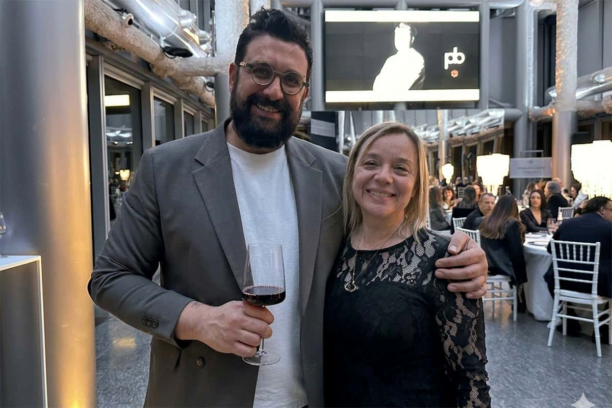 Antonino Assenzo e Letizia Fontanelli