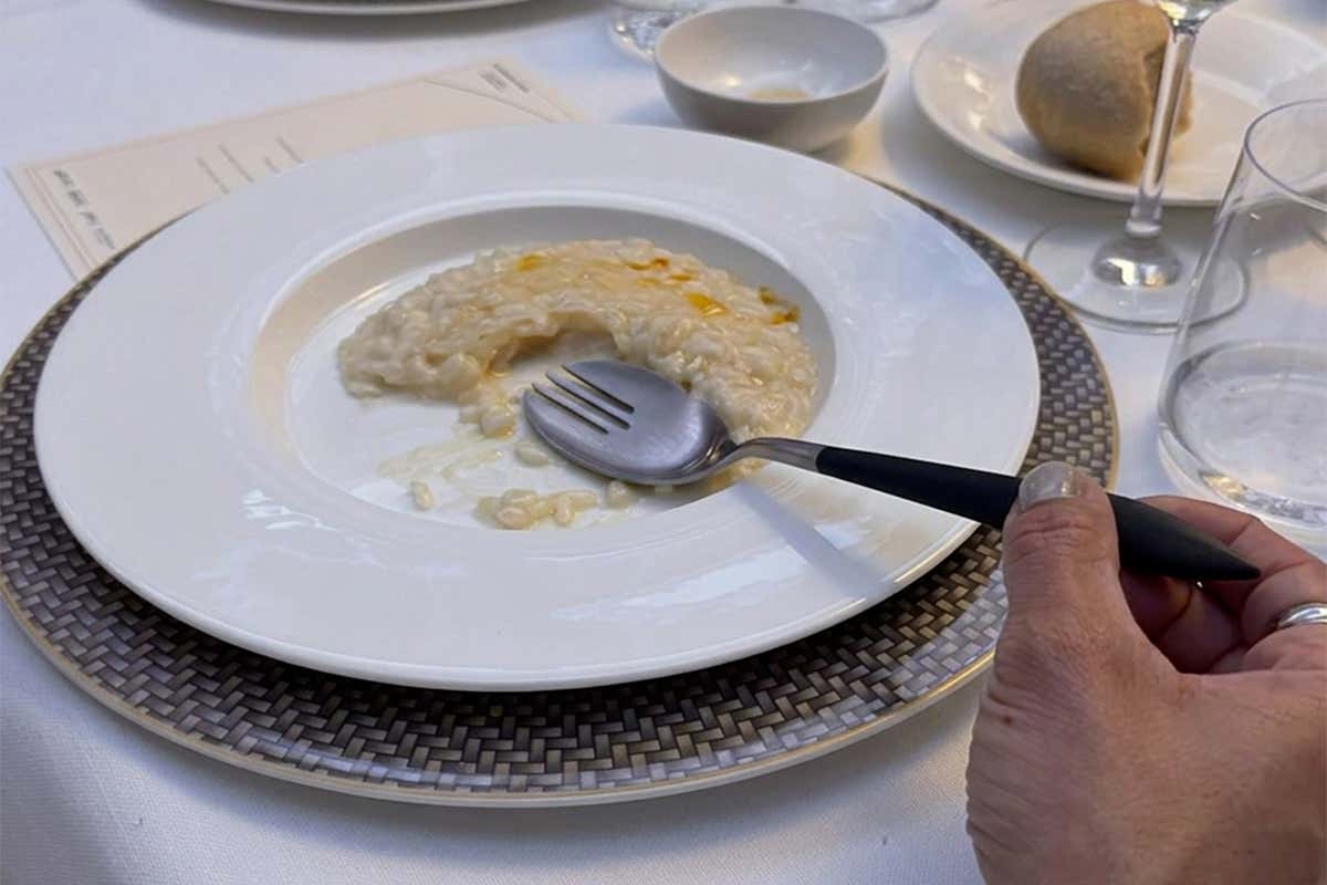 Il nuovo cucchiaio-forchetta di Casa Bugatti