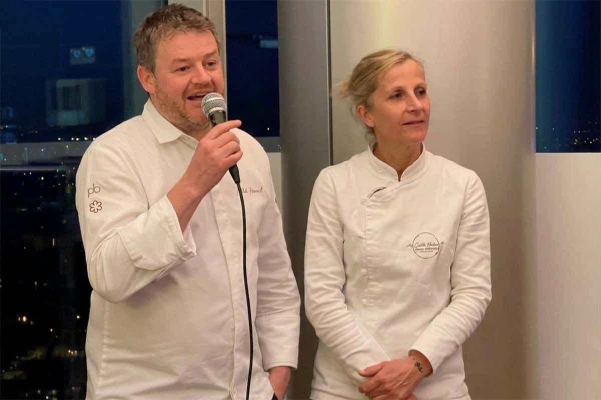 Peter Brunel e Loretta Fanella