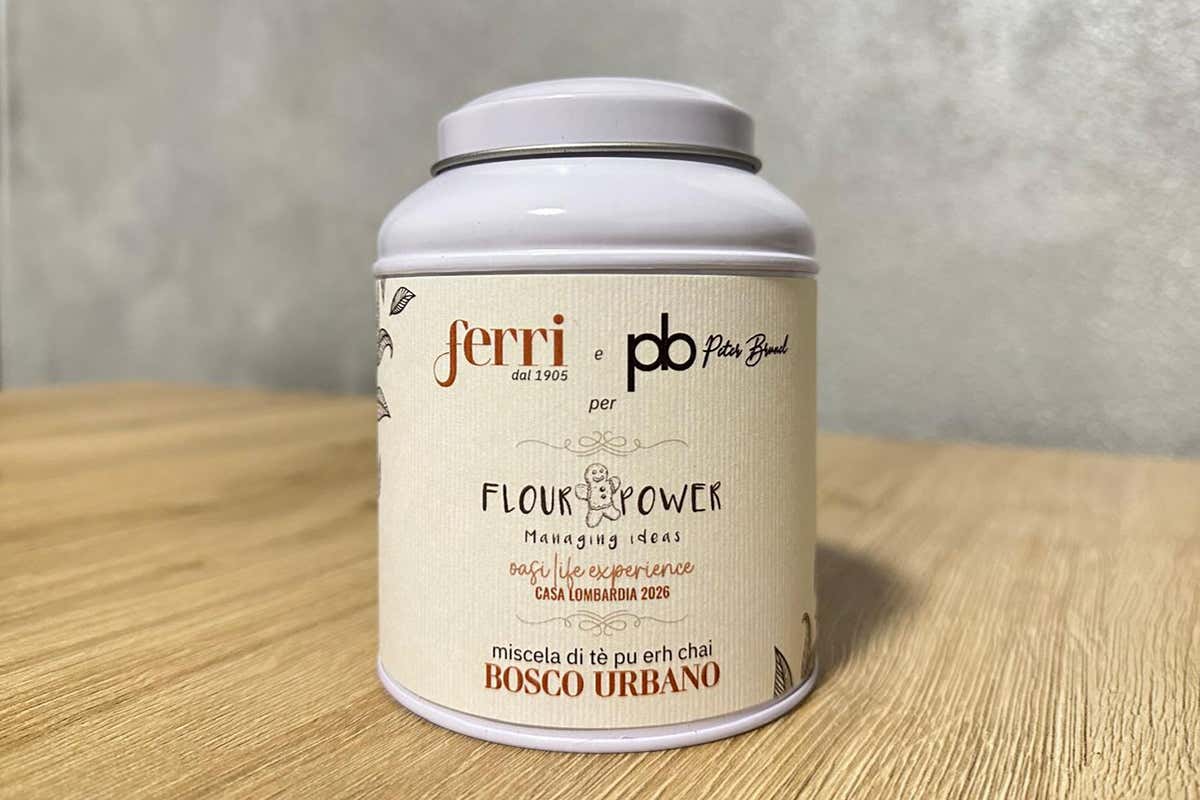 Il tè pu-erh Bosco Urbano di Ferri 1905, una miscela con cannella, pepe, chiodi di garofano, zenzero e cardamomo