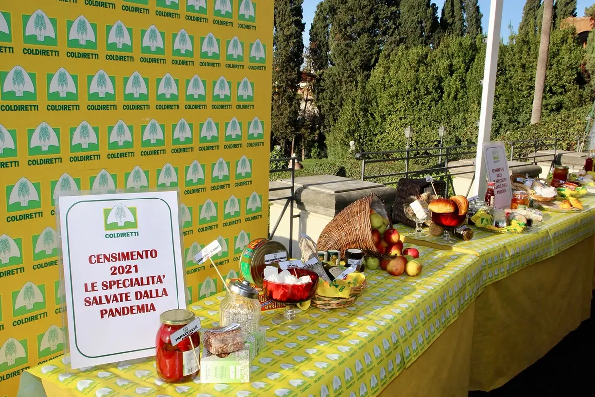 Record di specialit&agrave; nel censimento 2021 Censimento da record per le specialit&agrave; italiane: nel 2021 sono 5333