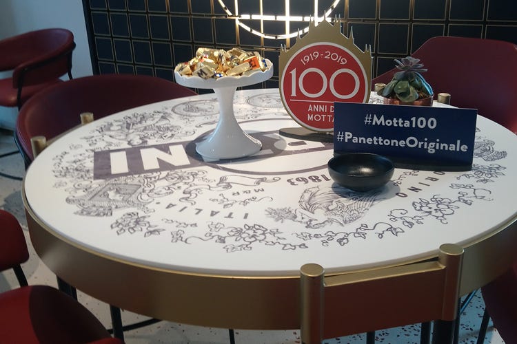 I cent'anni sono stati celebrati alla Terrazza Martini (I cent’anni di Motta tra avanguardia e modernità)