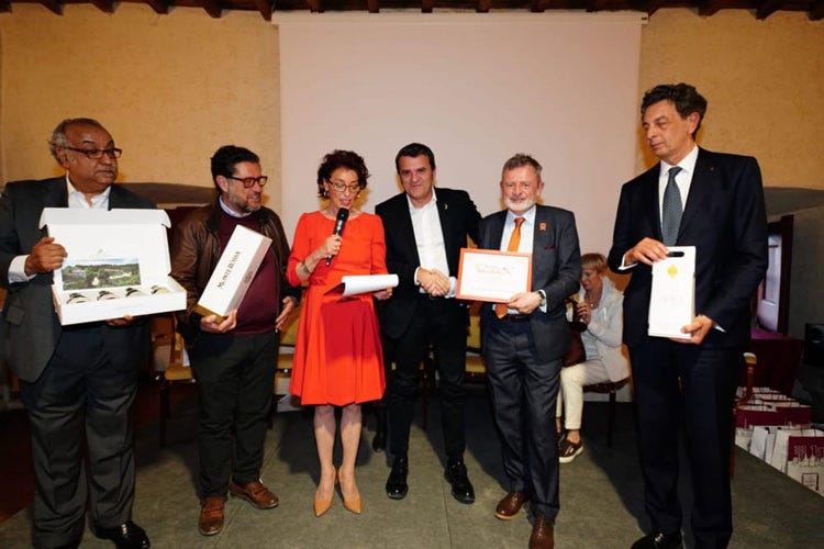Award IaT: premi a Centinaio, Torrini, Dos Santos, Cotarella, Gilardi e Tessieri