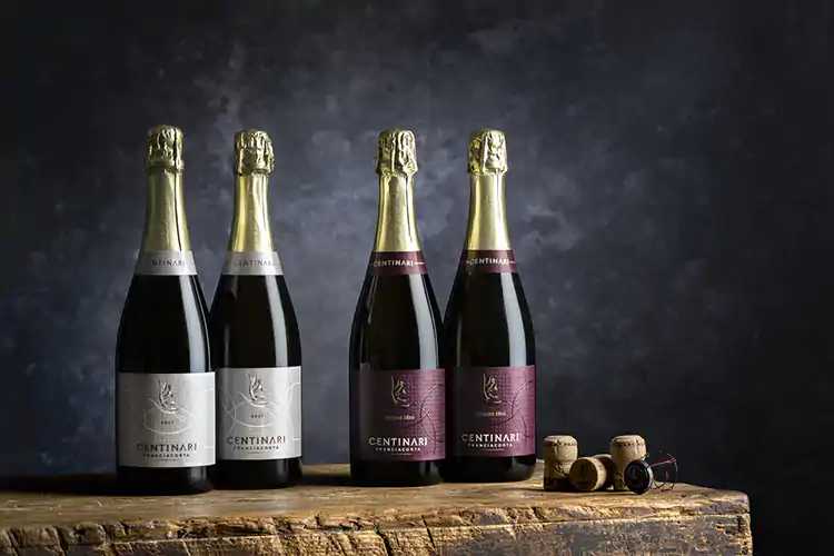 I nuovi Centinari Franciacorta Docg, 100% Chardonnay Centinari Franciacorta L&rsquo;essenza di un territorio