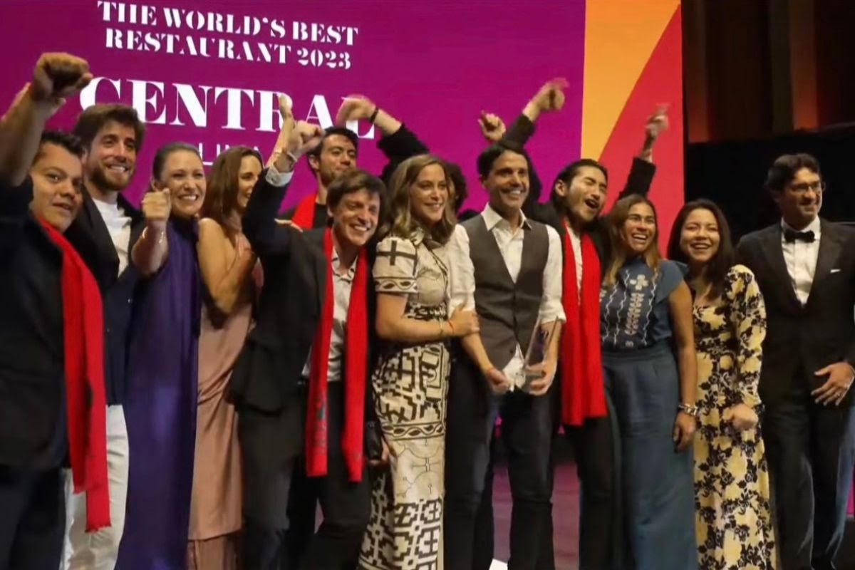 The World's 50 Best Restaurants: il Central in Perù vince l'edizione 2023
