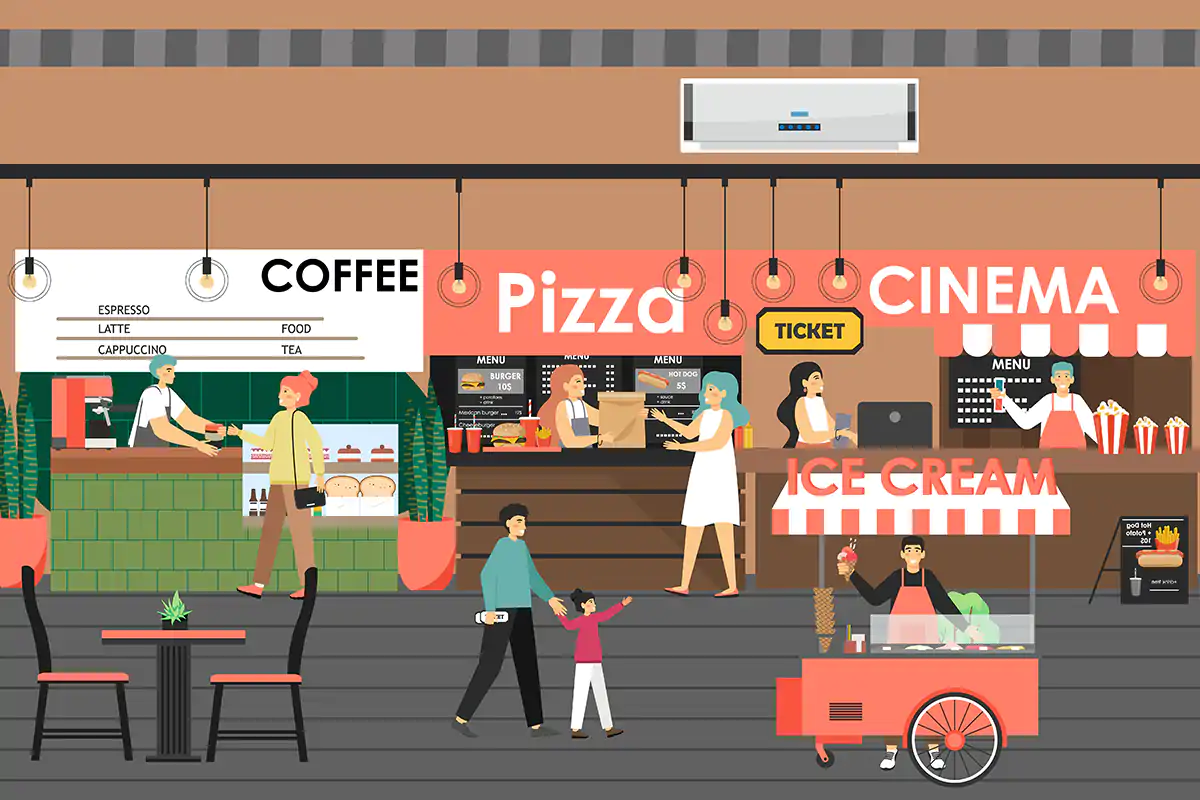 Stesse regole dei ristoranti per le food court? Zoia: Si pu&ograve;, parlano i fatti Centri commerciali, serrande gi&ugrave; Zoia (Cncc): Weekend essenziale