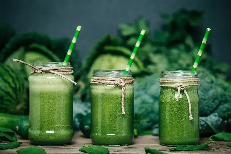 Centrifugati ed estratti di verdure